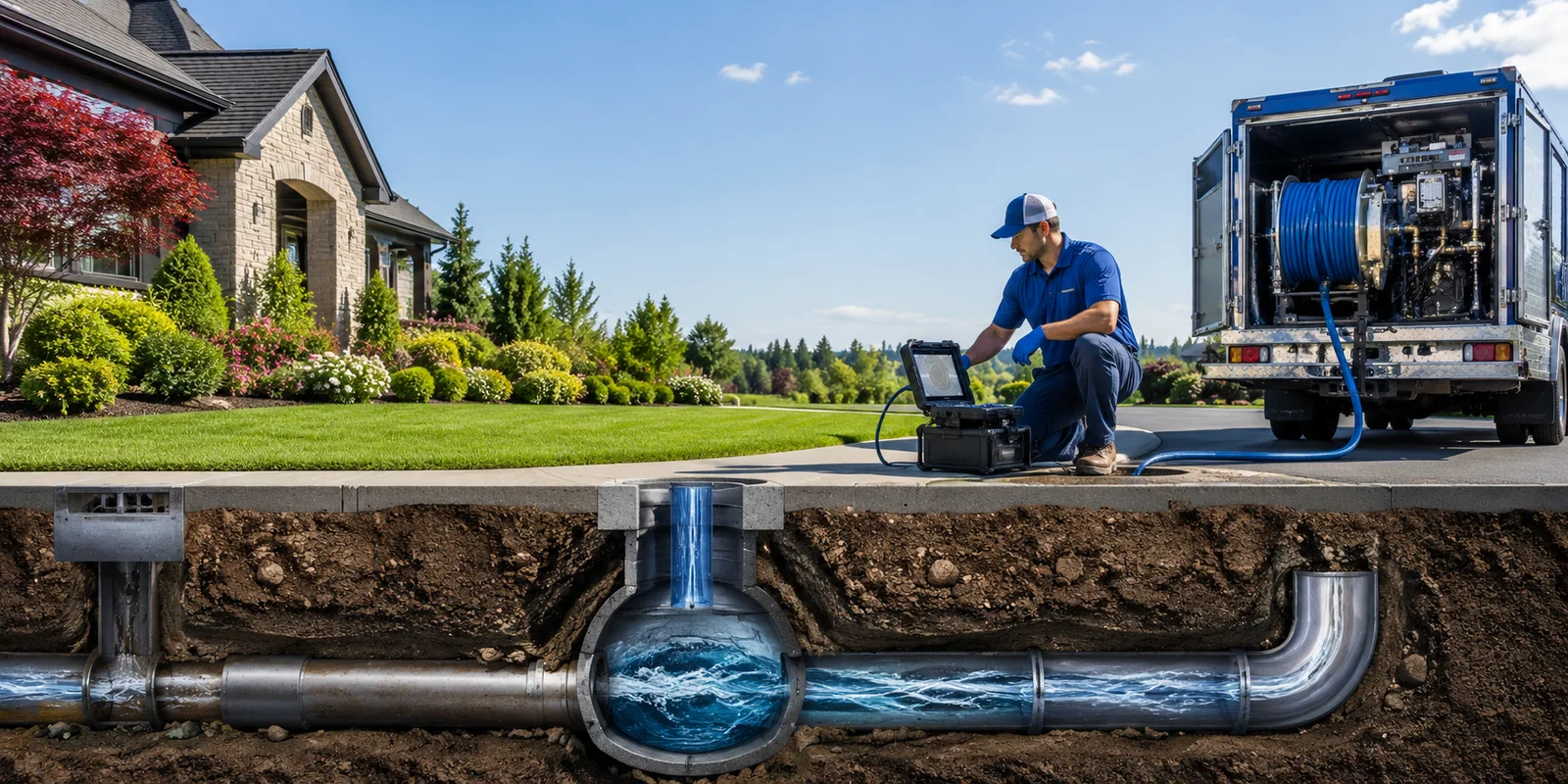 Drainage restoration information for Pine Grove, WV
