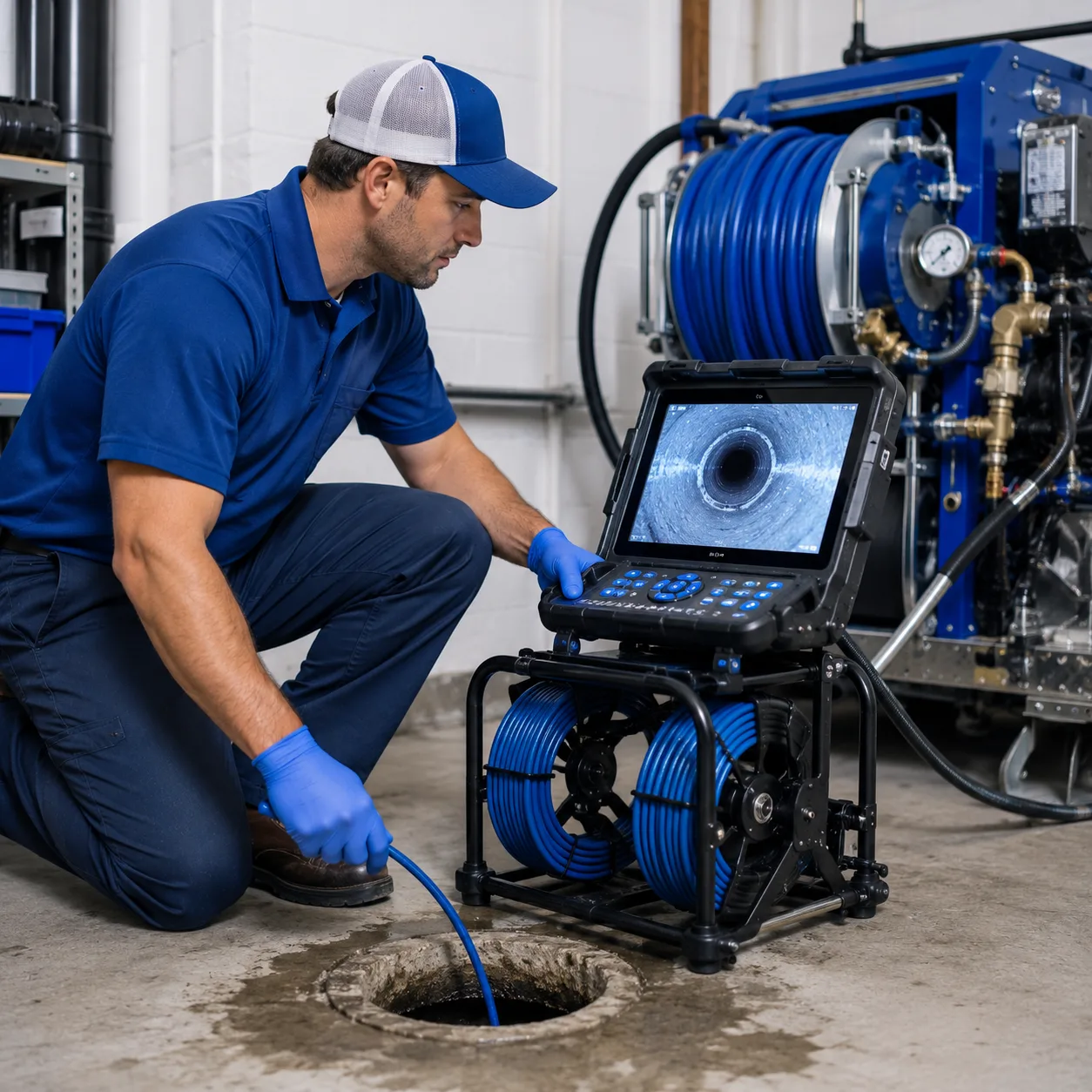 Drainage restoration professionals serving Pine Grove, WV
